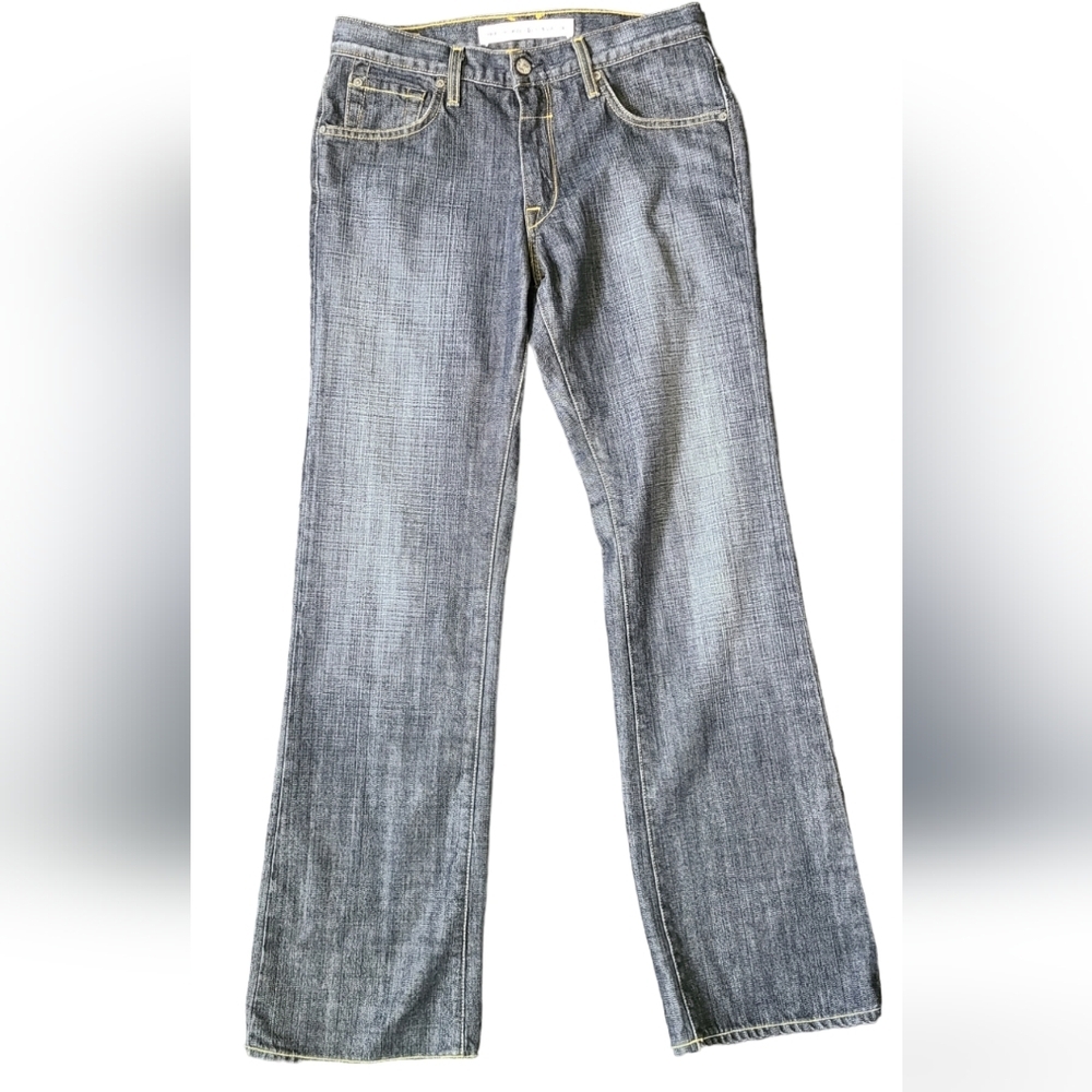 Jake‎ Agave denimsmith classic low rise boot Diablo Negro cowboy sz 30 in - Picture 3 of 12
